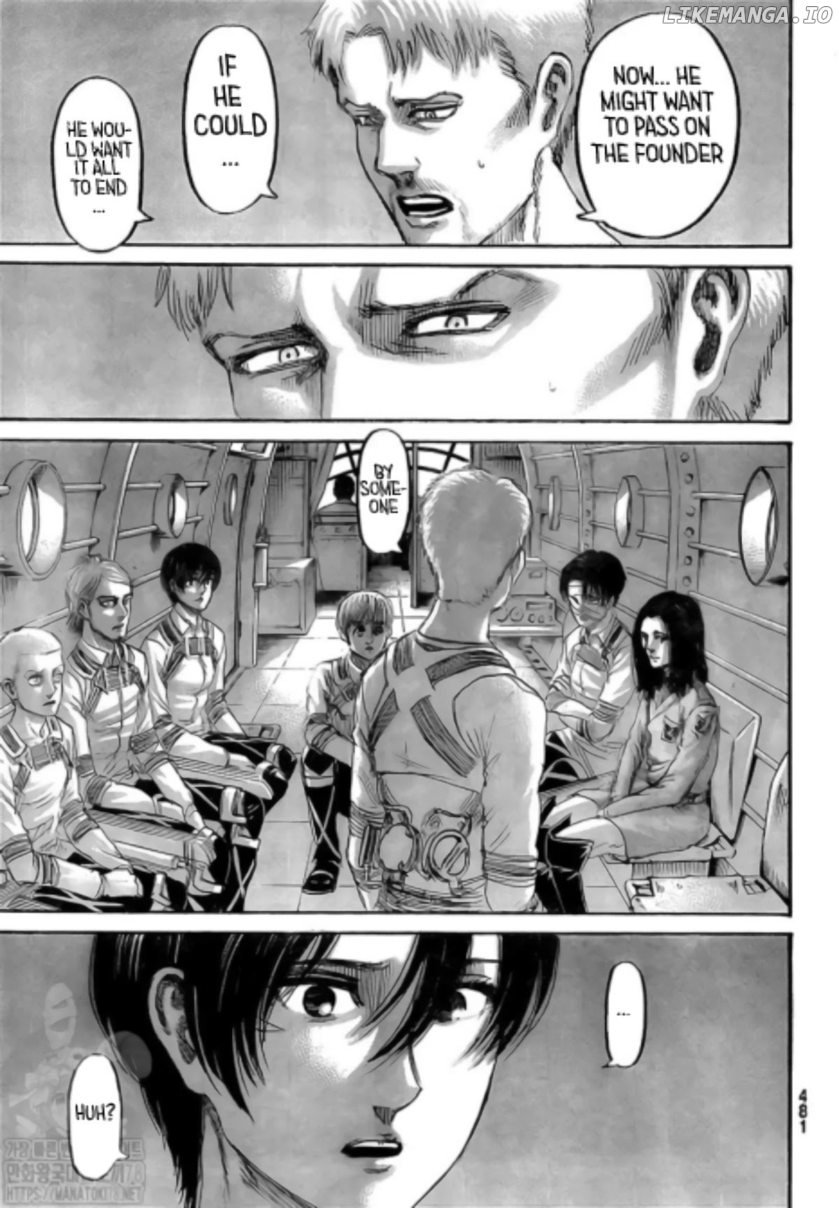 Shingeki no Kyojin, Chapter 133 image 11